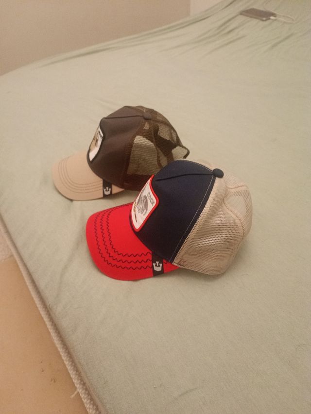 Gorra Gorin Bros Nuevas.