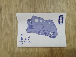 Mochila portabebés Chicco Close to you