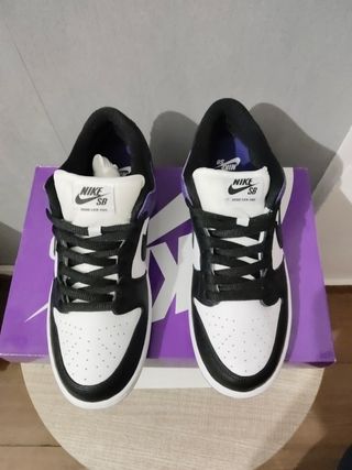 Nike Sb Court Purple Black