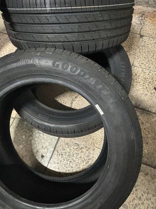 Ruedas goodyear efficient grip 215-55R18 95H.