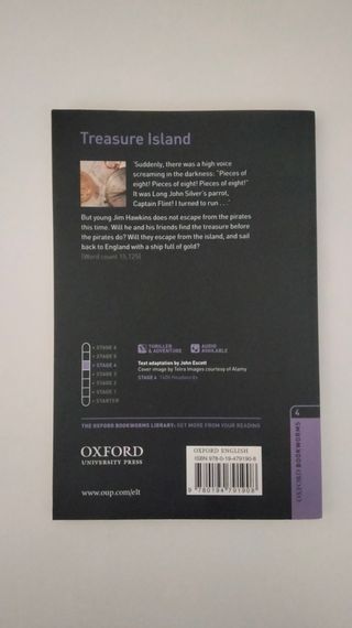 Treasure Island Libro