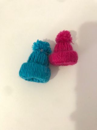 Sombreros para los dedos