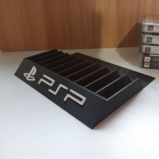 Organizador de videojuegos PSP