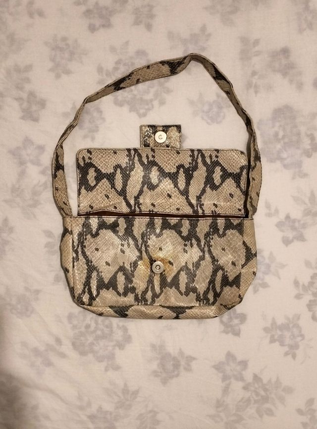 Borsetta simil pitone