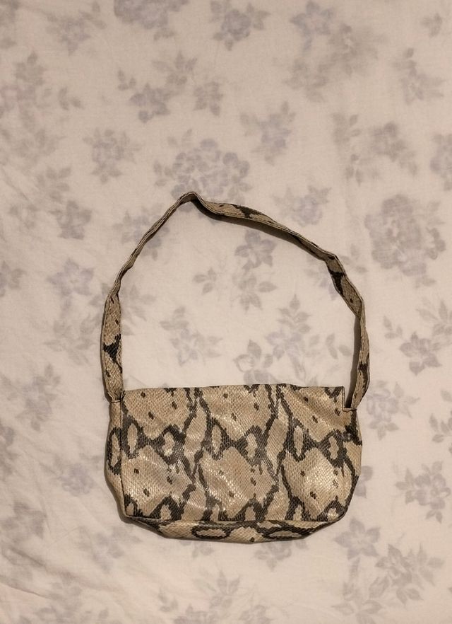 Borsetta simil pitone