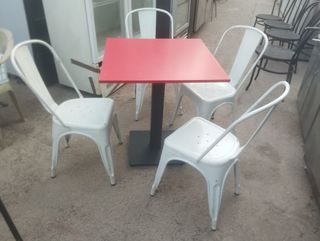 Mesa con sillas comedor interior bar 642 46 25 78