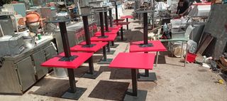 Mesa con sillas comedor interior bar 642 46 25 78