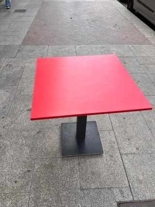 Mesa con sillas comedor interior bar 642 46 25 78