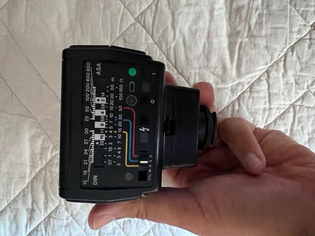 Flash Metz para Camara Sigma