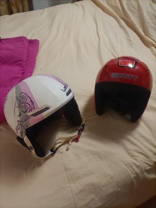 Cascos de esqui