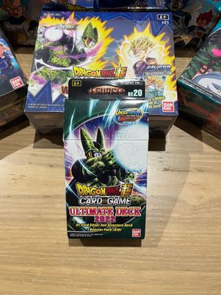 DRAGON BALL CARD GAME ULTIMATE DECK 2022