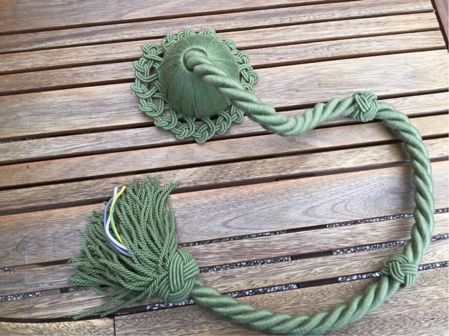 Cordone porta lampada country