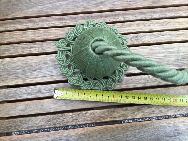 Cordone porta lampada country