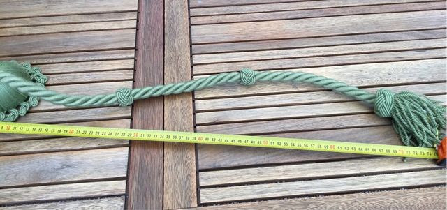 Cordone porta lampada country