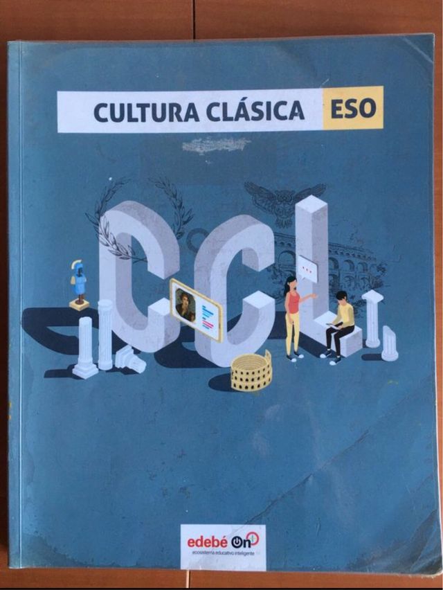 Libro Cultura Clásica 3° ESO - 15€