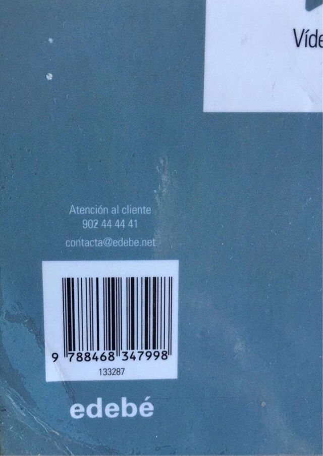 Libro Cultura Clásica 3° ESO - 15€