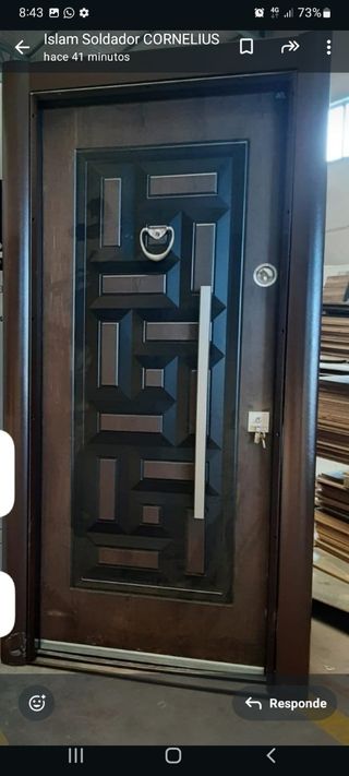 Puertas blindadas exclusivas alta calidad