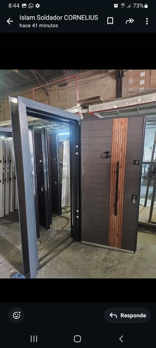 Puertas blindadas exclusivas alta calidad