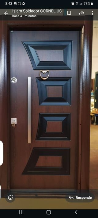 Puertas blindadas exclusivas alta calidad
