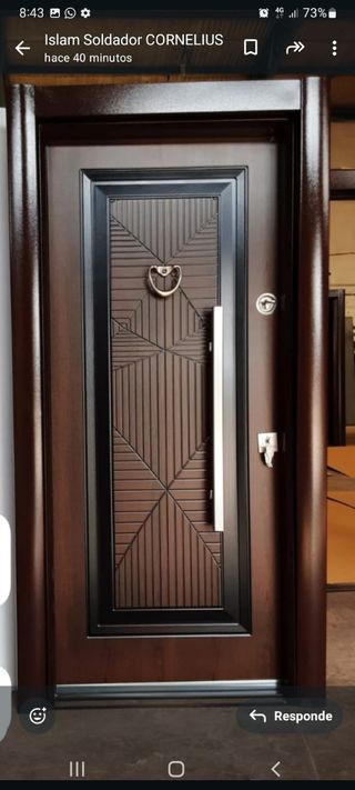 Puertas blindadas exclusivas alta calidad