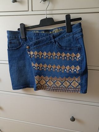 Falda vaquera Desigual
