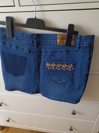 Falda vaquera Desigual