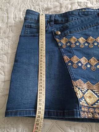 Falda vaquera Desigual
