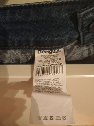 Falda vaquera Desigual