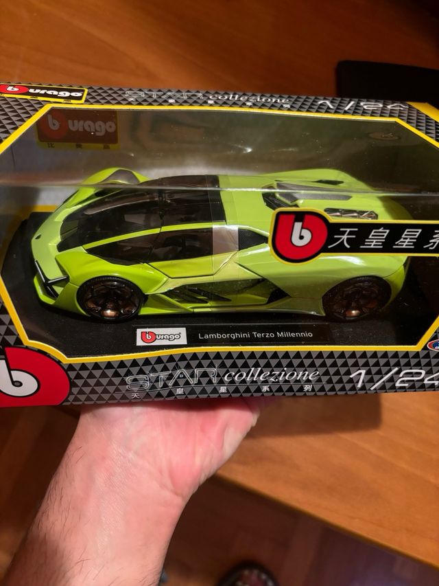 Lambirghini terzo millenio