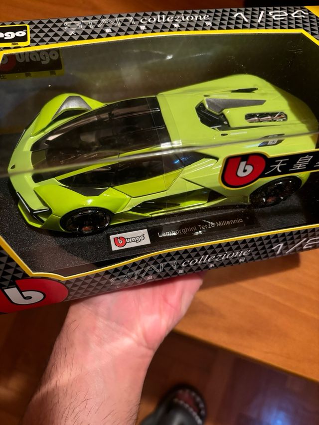 Lambirghini terzo millenio