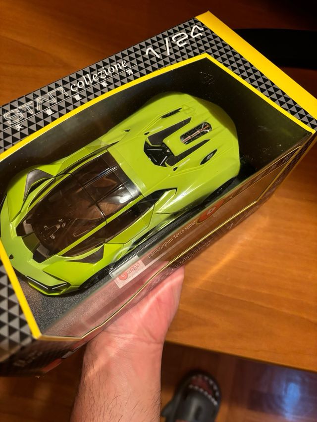 Lambirghini terzo millenio