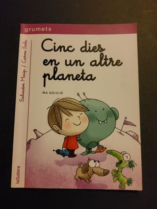 CINC DIES EN UN ALTRE PLANETA: UNA AVENTURA D'EN B