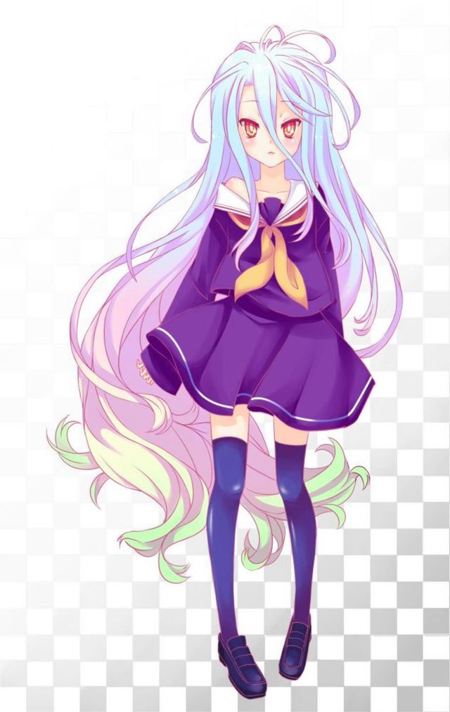 Cosplay Shiro (No Game No Life)