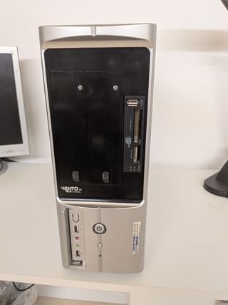 Ordenador sobremesa Intel i5-750 con SSD y Windows