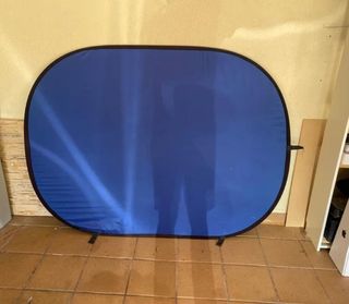 Fondo croma plegable estudio/exterior