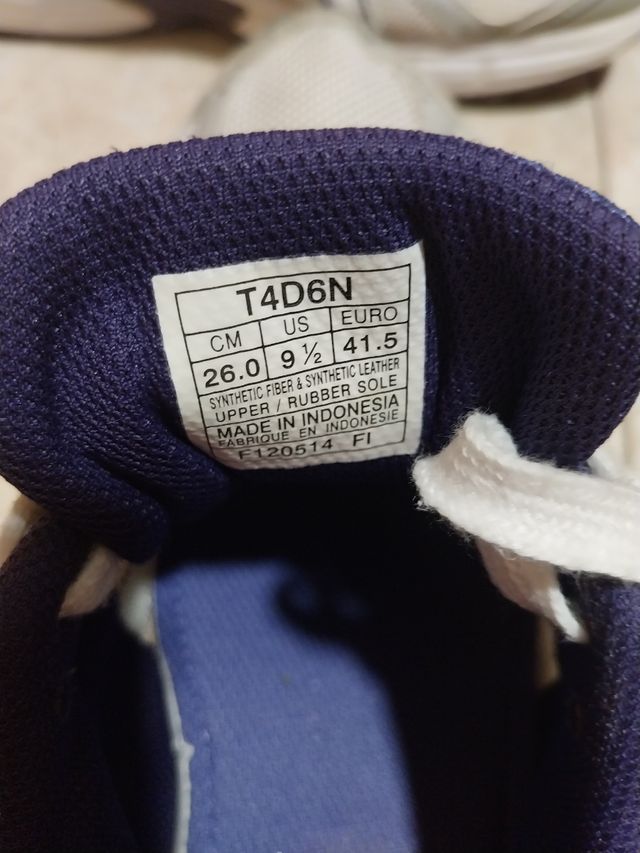 Zapatillas talla 41.5