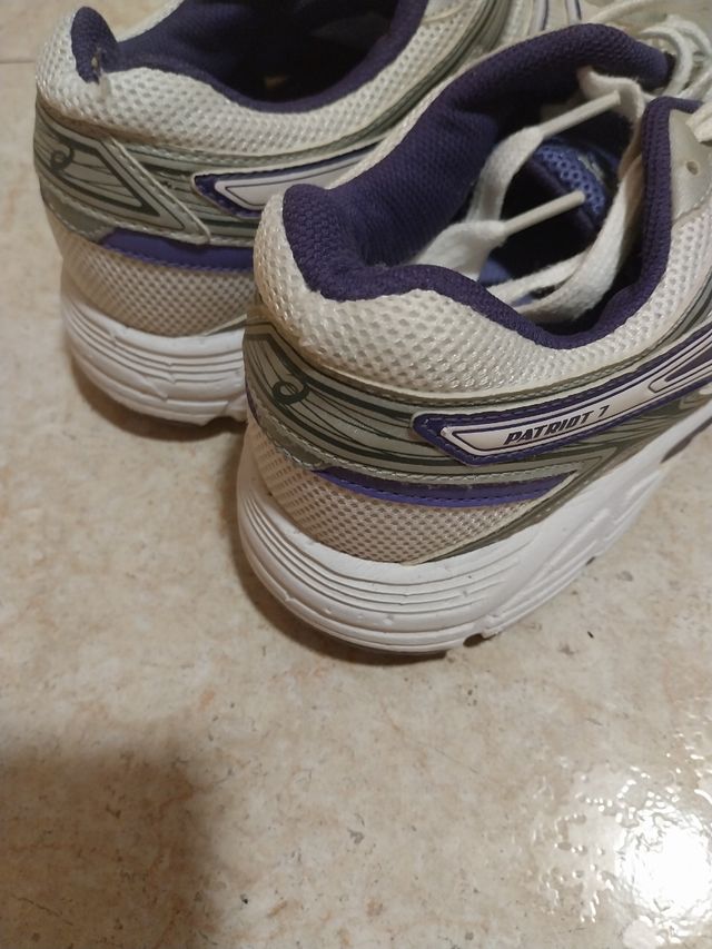 Zapatillas talla 41.5