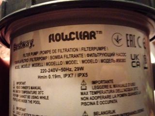 Depuradora piscina bestway