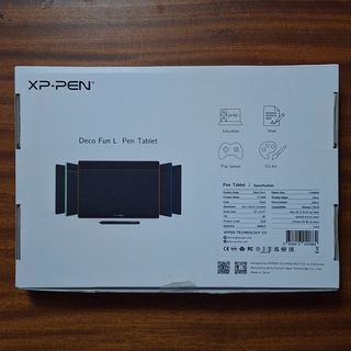 Deco Fun L - Tableta Gráfica - XP PEN