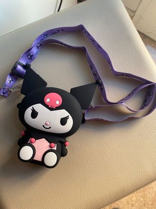 Monedero Kuromi Sanrio