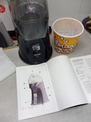 Palomitera eléctrica+regalo