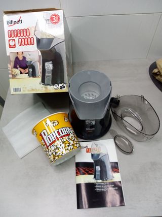 Palomitera eléctrica+regalo