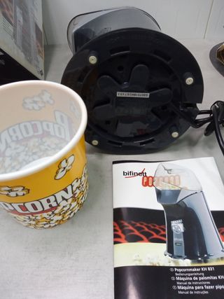 Palomitera eléctrica+regalo