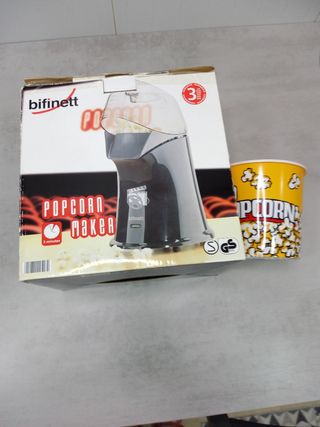 Palomitera eléctrica+regalo