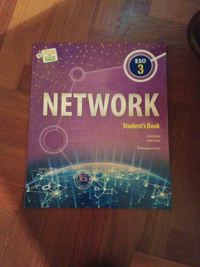 Libro Inglés Network 3 ESO Burlington