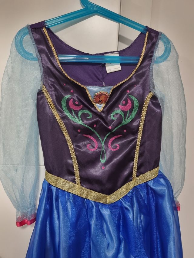Disfraz Ana Frozen