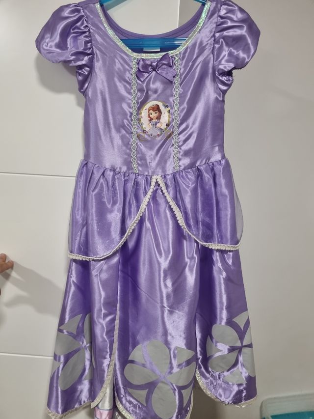 Disfraz princesa Sofía