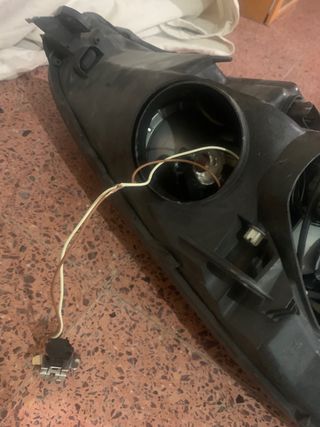 Citroen C4 2008 xenon