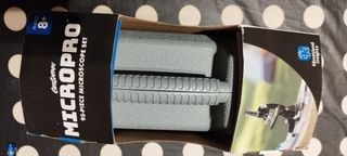 Micropro 95 piezas maletín microscopio