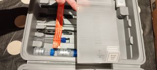 Micropro 95 piezas maletín microscopio